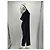 Autre Marque DEVEAUX Schwarzes Kleid - Ansicht 3