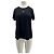 Autre Marque Camiseta de algodón negra James Perse Negro
