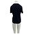 Autre Marque Camiseta de algodón negra James Perse Negro - vista 2