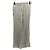 Autre Marque Pantalones de rayas de seda blancos ASCENO XS