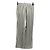 Autre Marque Pantalones de rayas de seda blancos ASCENO XS - vista 2