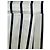 Autre Marque Pantalones de rayas de seda blancos ASCENO XS - vista 5