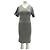 Autre Marque Vestido de algodón gris PALOMA WOOL M