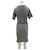 Autre Marque Vestido de algodón gris PALOMA WOOL M - vista 2