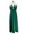 Sessun grünes Viscose Kleid S
