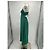 Sessun grünes Viscose Kleid S - Ansicht 3