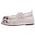 Nodaleto Schuhe mit Blumenmuster Weiß - Ansicht 2