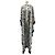 Autre Marque RODEBJER Patterned Viscose Poncho Multiple colors