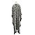 Autre Marque RODEBJER Patterned Viscose Poncho Multiple colors - view 2
