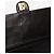 Chanel Schwarze Vintage 1997 Lammleder Timeless Classic Flap Tasche Braun - Ansicht 10