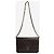 Chanel Schwarze Vintage 1997 Lammleder Timeless Classic Flap Tasche Braun - Ansicht 2