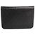 Chanel Schwarze Vintage 1997 Lammleder Timeless Classic Flap Tasche Braun - Ansicht 4