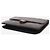 Chanel Schwarze Vintage 1997 Lammleder Timeless Classic Flap Tasche Braun - Ansicht 5