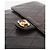 Chanel Schwarze Vintage 1997 Lammleder Timeless Classic Flap Tasche Braun - Ansicht 6