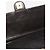 Chanel Schwarze Vintage 1997 Lammleder Timeless Classic Flap Tasche Braun - Ansicht 7