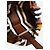 Loro Piana Gestreifte Tasche Brown Ashore Braun - Ansicht 6