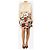 Dolce & Gabbana Falda evasé White rose - talla UK 10 Blanco - vista 2