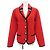 Chaqueta Louis Vuitton Negro Roja