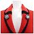 Chaqueta Louis Vuitton Negro Roja - vista 5