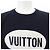 Punto Jacquard Intarsia Louis Vuitton Negro - vista 5