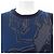 Hermès Hermes LA DANSE DES CHEVAUX camiseta de algodón Azul Azul marino - vista 5