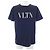 Camiseta de algodón Valentino Negro