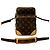 Borsa a tracolla Louis Vuitton Amazon Monogram Marrone - vista 2