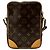 Borsa a tracolla Louis Vuitton Amazon Monogram Marrone - vista 4