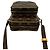 Borsa a tracolla Louis Vuitton Amazon Monogram Marrone - vista 5