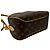 Borsa a tracolla Louis Vuitton Monogram Marrone Bronzo - vista 8