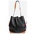 MCM Borsa a secchiello con coulisse Black Milano Nero - vista 2