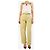 Jil Sander Jeans limewash amarillo con cinturón - talla UK 8 - vista 2
