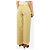 Jil Sander Jeans limewash amarillo con cinturón - talla UK 8 - vista 3