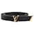 Louis Vuitton Ledergürtel Initiales 20MM schwarz