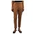 Max Mara Pantalones cigarette marrones - talla UK 10 Castaño