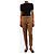 Max Mara Pantalones cigarette marrones - talla UK 10 Castaño - vista 2