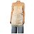 Gucci Top de seda con encaje floral crema - talla UK 8 Crudo