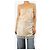 Gucci Top de seda con encaje floral crema - talla UK 8 Crudo - vista 3