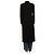 Ralph Lauren Abrigo de raya diplomática negra - talla UK 6 Negro - vista 2