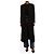Ralph Lauren Abrigo de raya diplomática negra - talla UK 6 Negro - vista 3