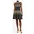 Alaïa Ärmelloses blaues Polka-Dot-Kleid - Größe UK 10 - Ansicht 3