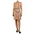 Missoni Vestido mini sin mangas de lurex naranja - talla UK 12
