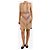 Missoni Vestido mini sin mangas de lurex naranja - talla UK 12 - vista 3