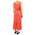 Missoni Strickmidi-Kleid in Orange - Größe UK 10 - Ansicht 2