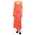 Missoni Strickmidi-Kleid in Orange - Größe UK 10 - Ansicht 3