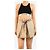 Céline Crop top nero a coste atletico - taglia M Crudo - vista 3