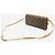 Louis Vuitton Braune Vintage 2001 Monogram Pochette Twin GM Tasche - Ansicht 2