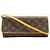 Louis Vuitton Braune Vintage 2001 Monogram Pochette Twin GM Tasche - Ansicht 3