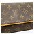 Louis Vuitton Braune Vintage 2001 Monogram Pochette Twin GM Tasche - Ansicht 4