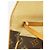Louis Vuitton Braune Vintage 2001 Monogram Pochette Twin GM Tasche - Ansicht 5